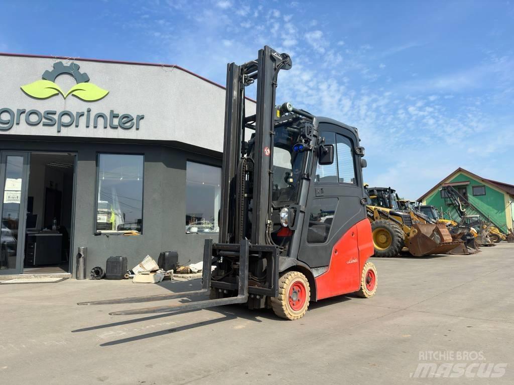 Linde H16T-01 Камиони с АГУ