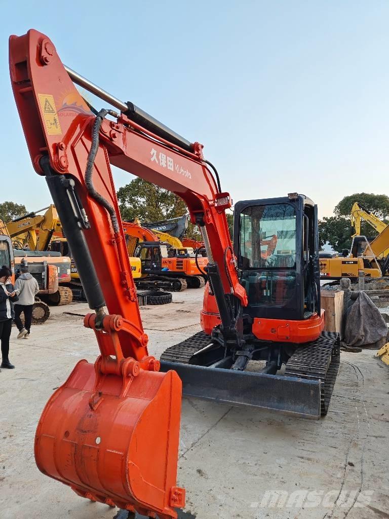 Kubota KX 155 Мини екскаватори < 7 т