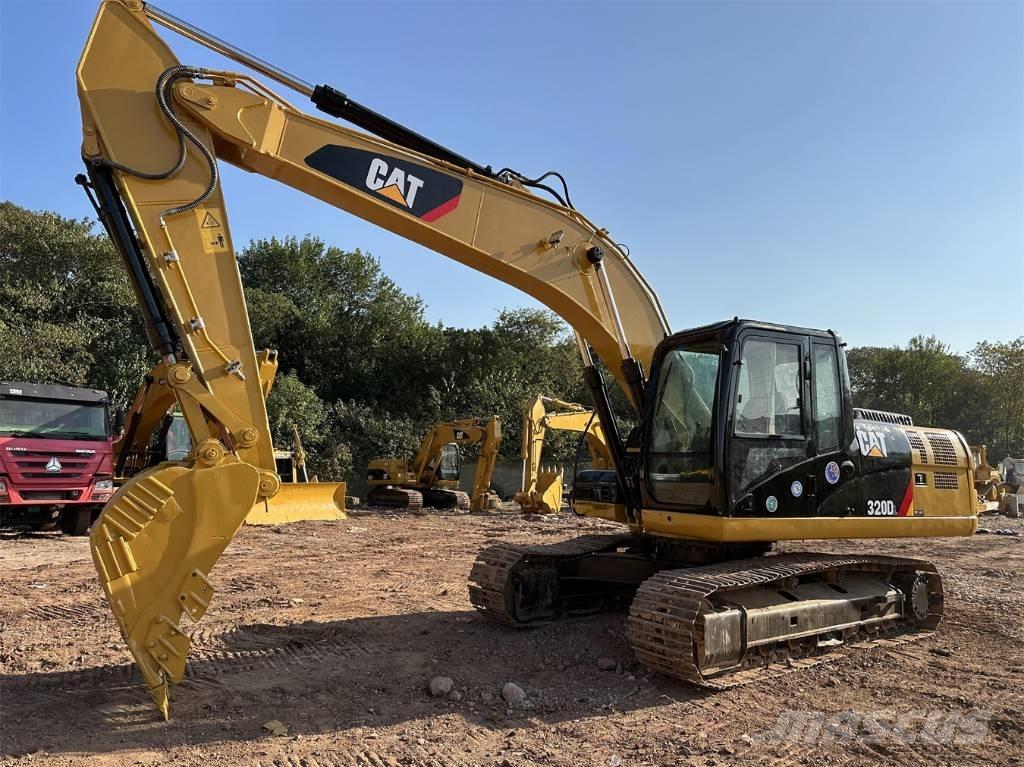 CAT 320DL Верижен екскаватор