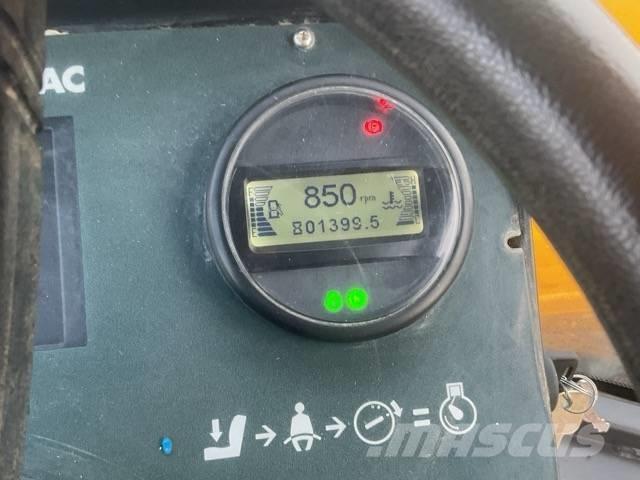 Mecalac 6 MDX Странични самосвали