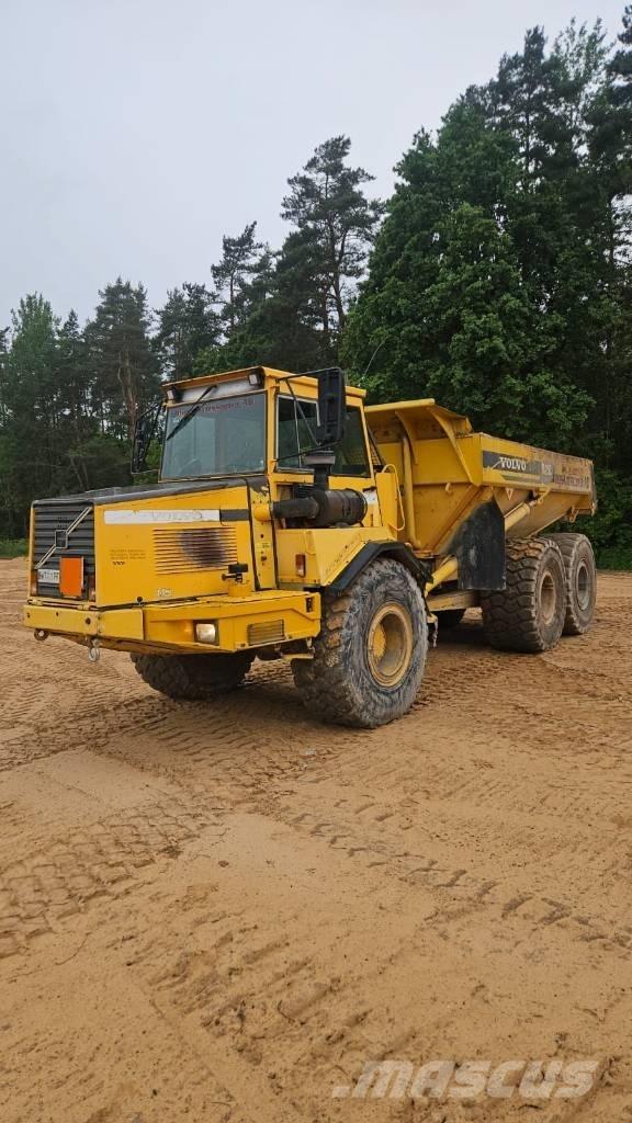 Volvo A 25 C Дъмпери/моторни превозни средства