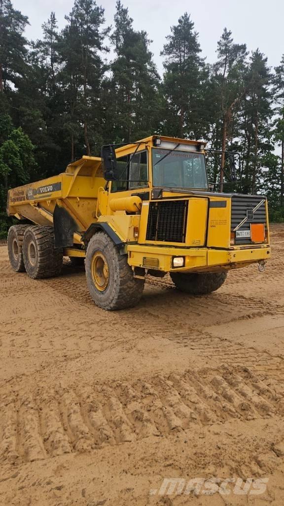 Volvo A 25 C Дъмпери/моторни превозни средства