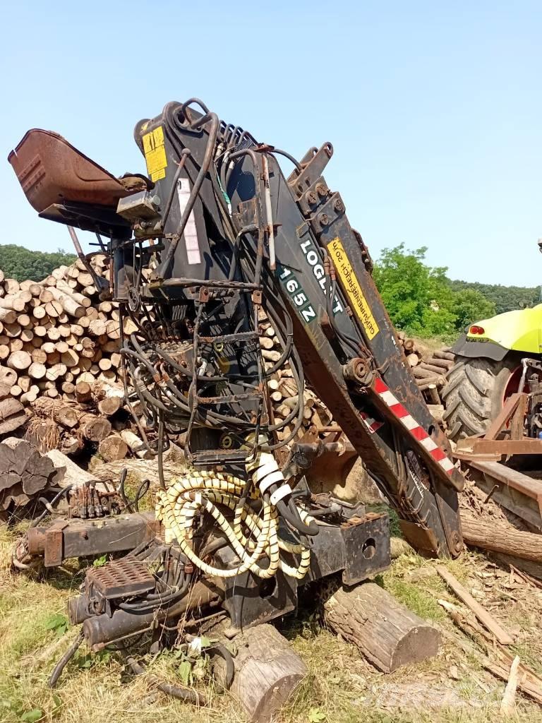Loglift 165 Z Товарачи с наклонена стрела
