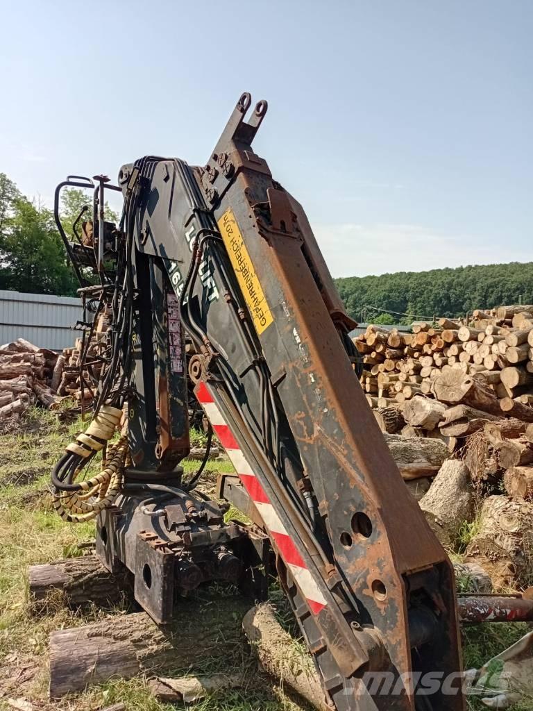Loglift 165 Z Товарачи с наклонена стрела
