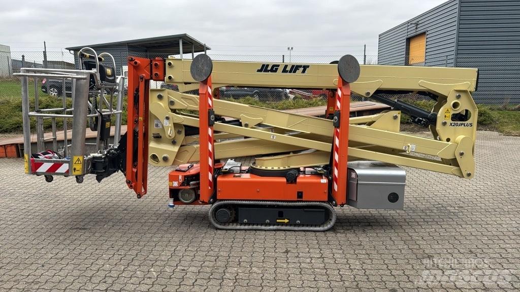 JLG X 20 J Plus Съчленени стрелови подемници