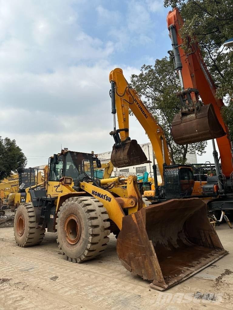 Komatsu WA 470-6 Колесни товарачи