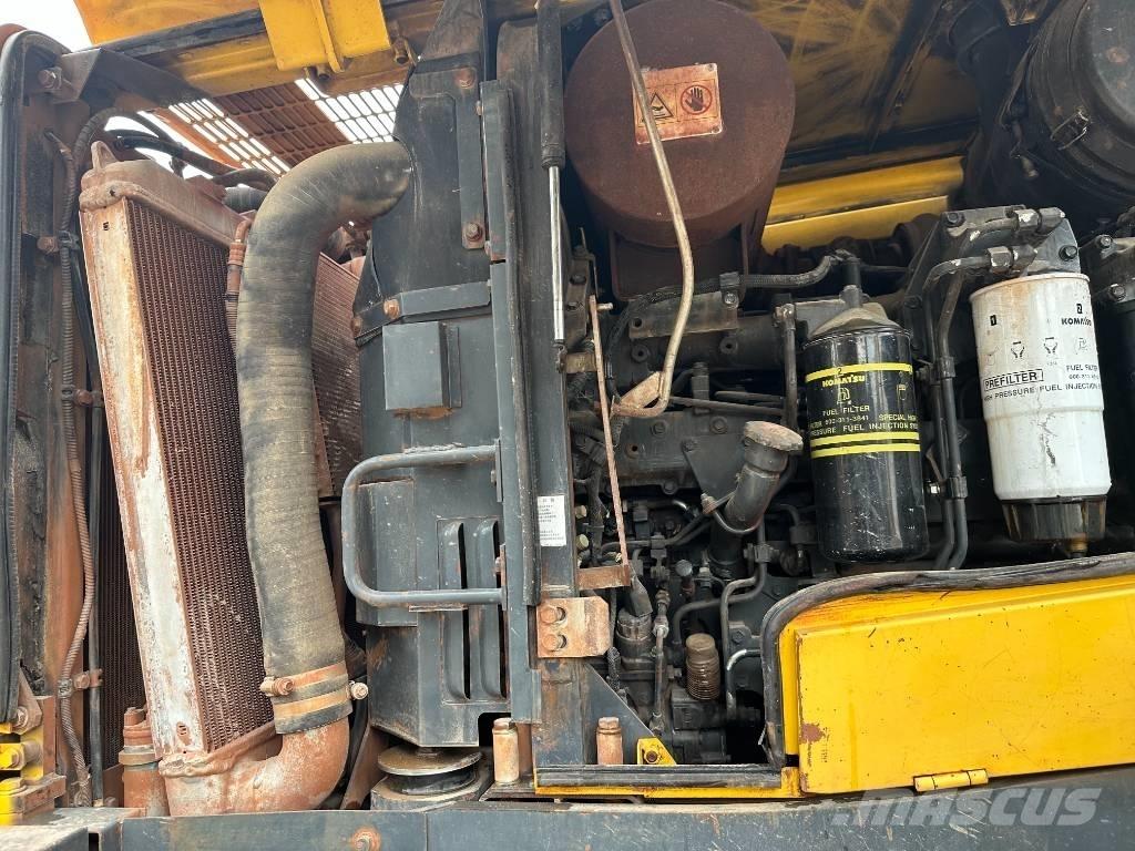 Komatsu WA 470-6 Колесни товарачи