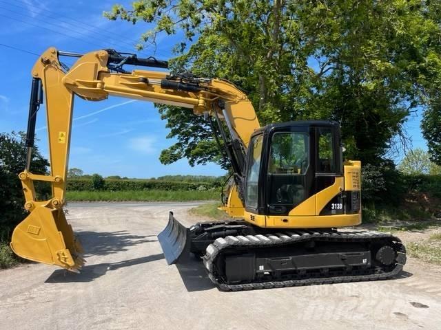 CAT 313 D Верижен екскаватор