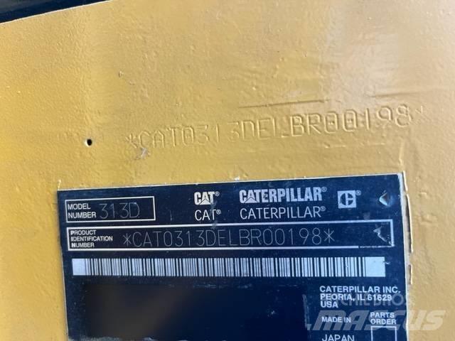 CAT 313 D Верижен екскаватор