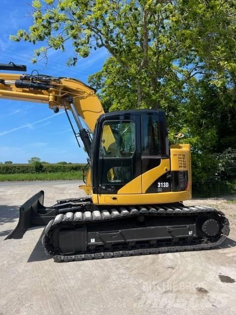 CAT 313 D Верижен екскаватор