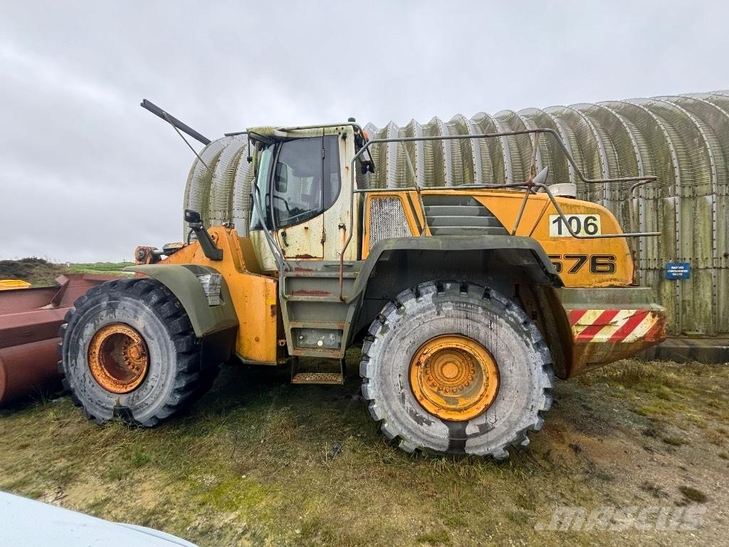 Liebherr L 576 Колесни товарачи