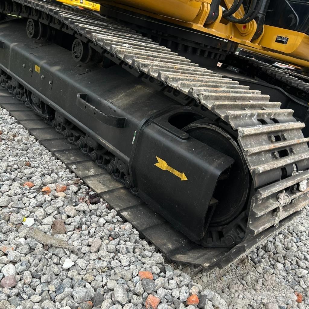 CAT 329D Верижен екскаватор