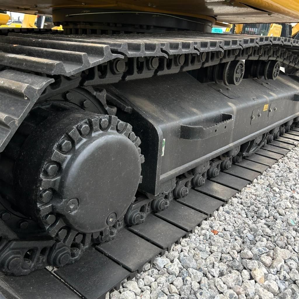CAT 329D Верижен екскаватор