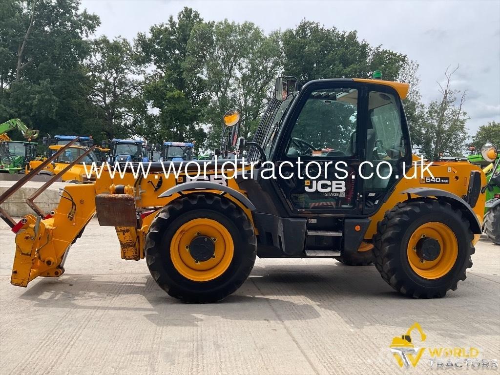 JCB 540-140 Телескопични товарачи
