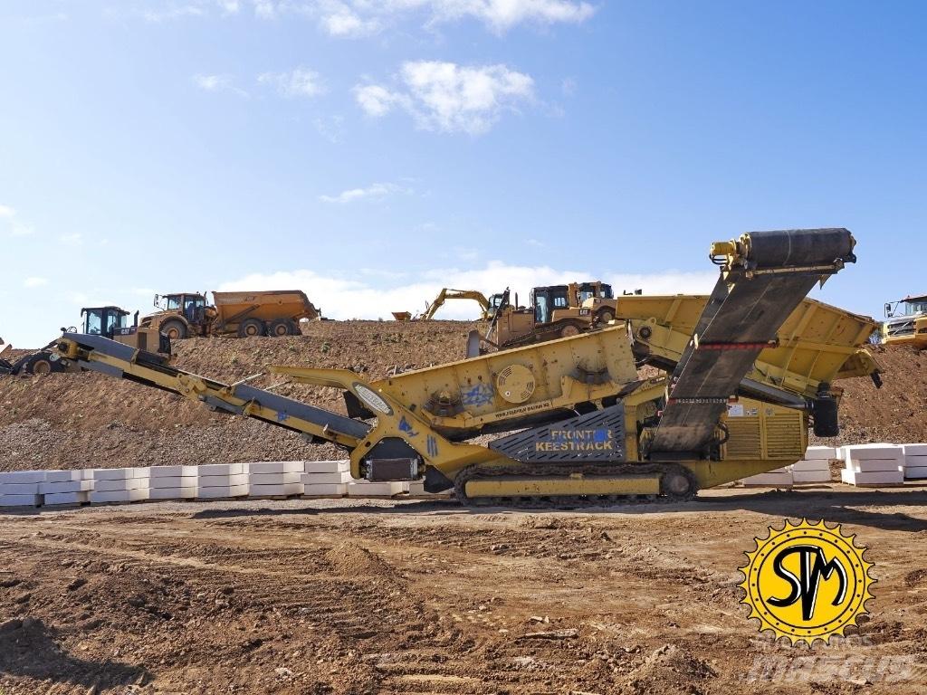 Frontier Keestrack Мобилни скрийнери
