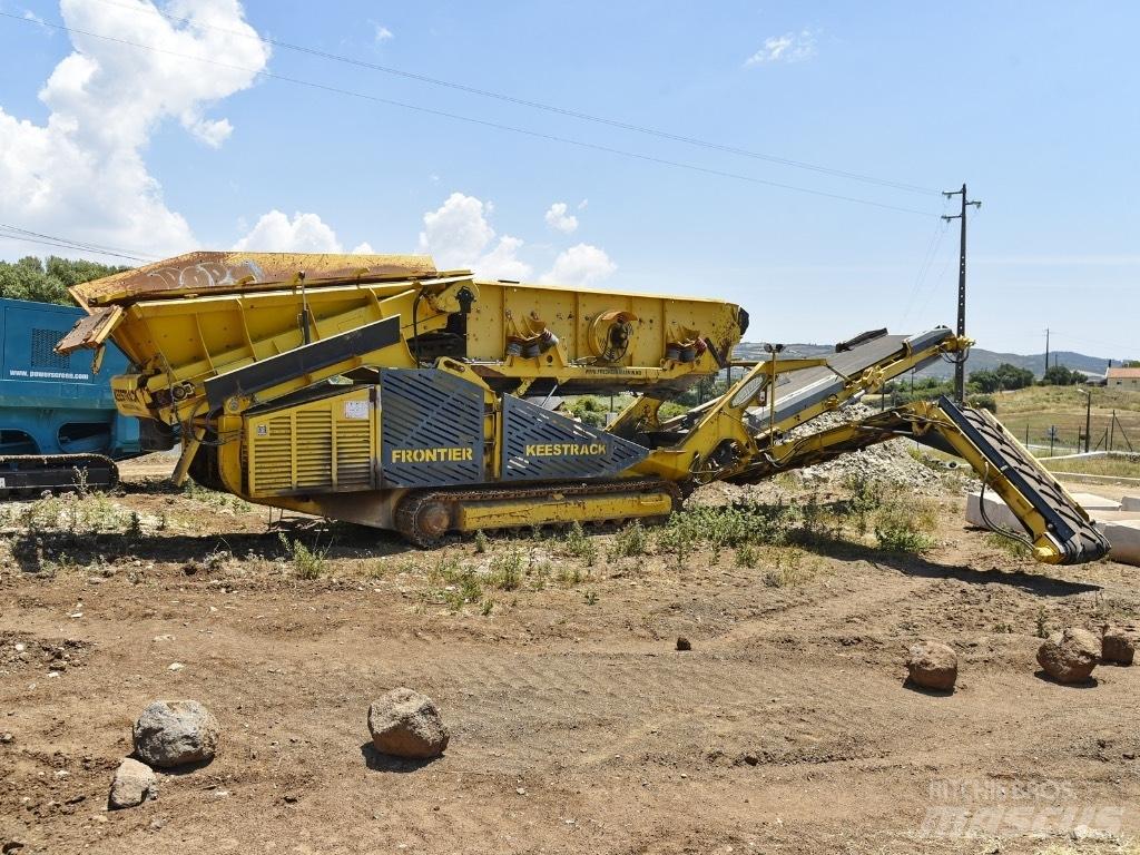 Frontier Keestrack Мобилни скрийнери
