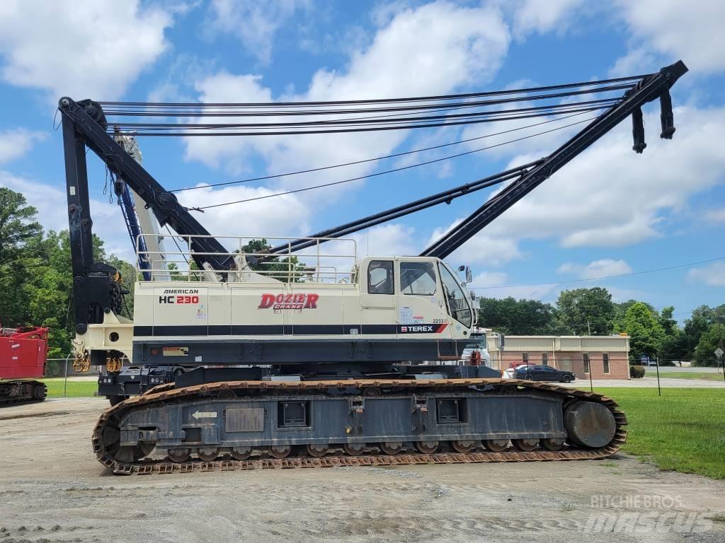 Terex HC 230 Верижни кранове
