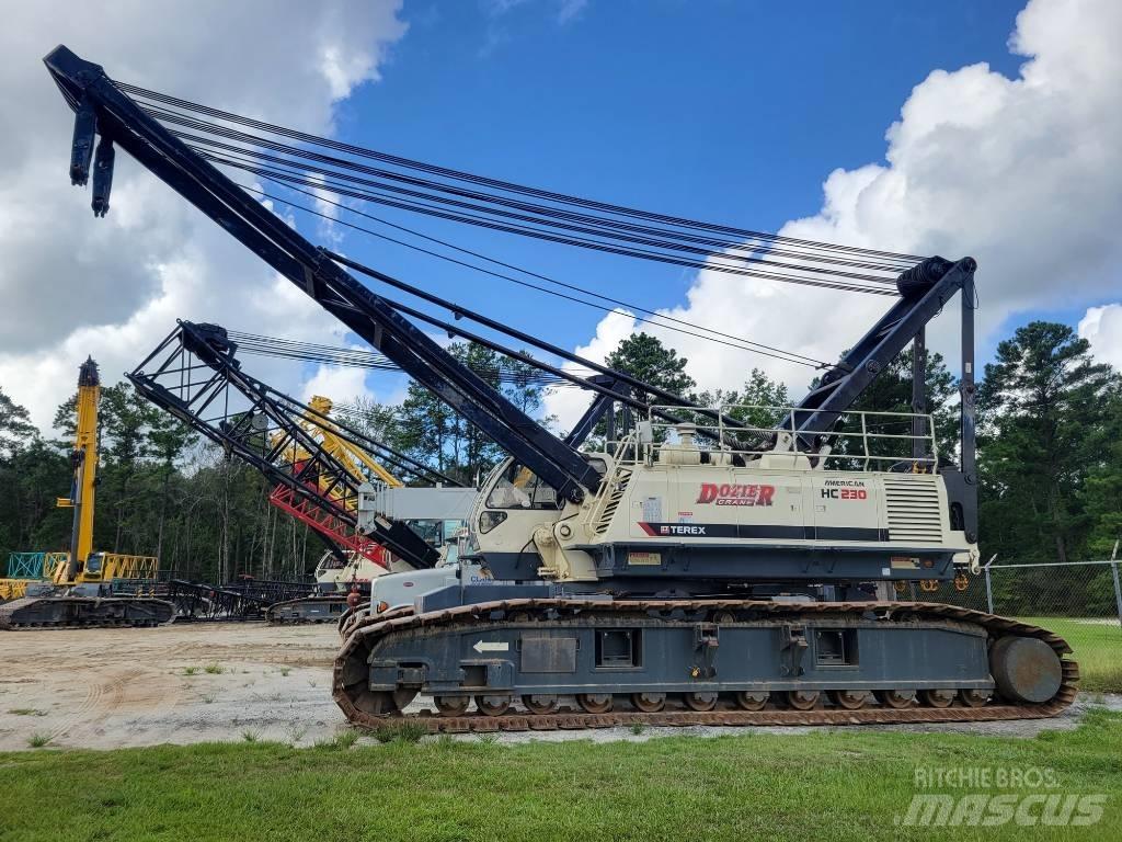 Terex HC 230 Верижни кранове
