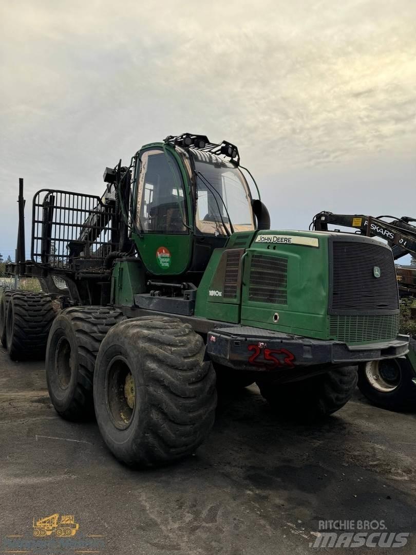 John Deere 1910E Форуардери