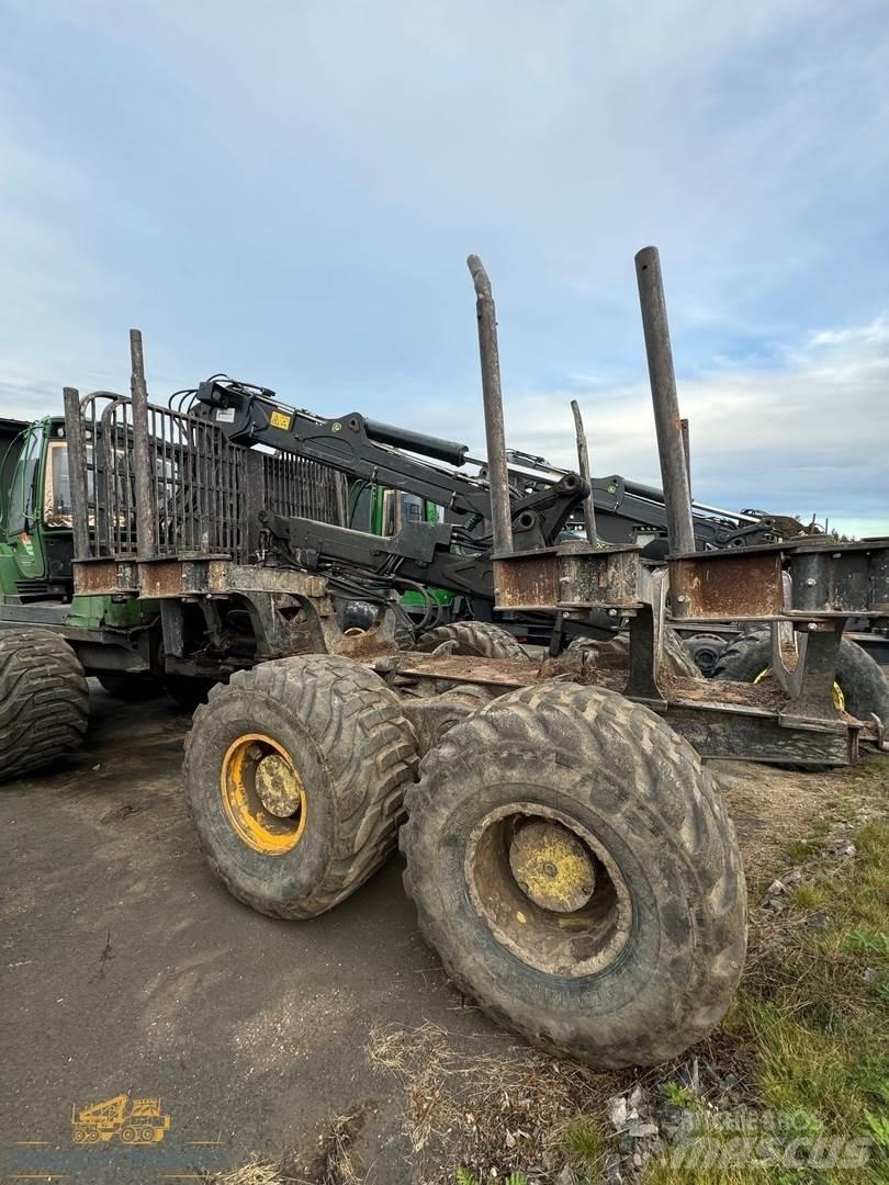 John Deere 1910E Форуардери