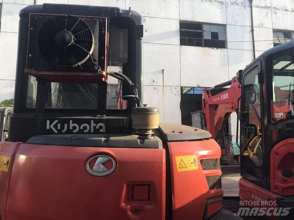 Kubota KX 165 Верижен екскаватор