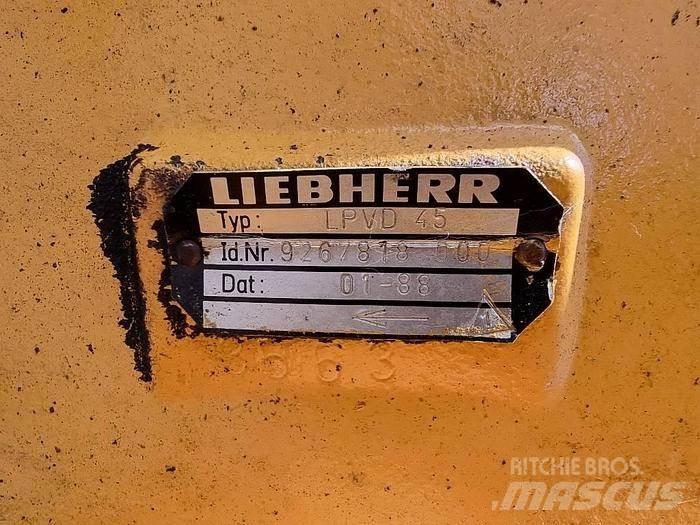 Liebherr LPVD 045 Транспорт - Други