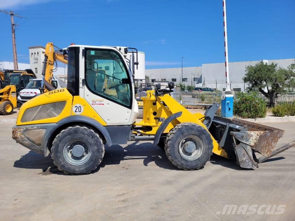 Liebherr L 506 Колесни товарачи