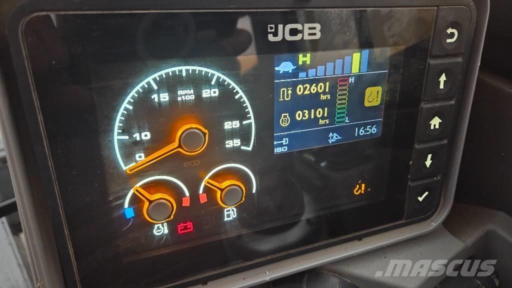 JCB 51 R-1 Мини екскаватори < 7 т