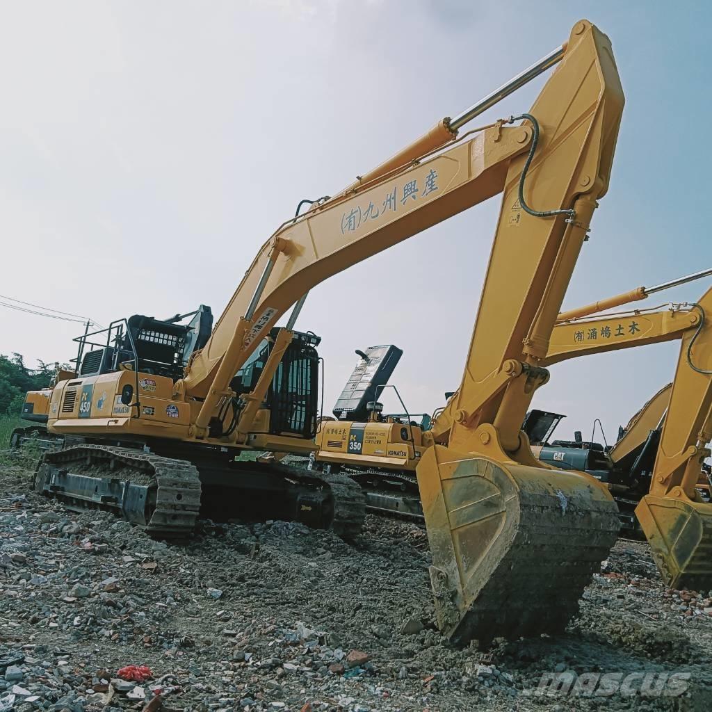 Komatsu PC 450-8 Верижен екскаватор