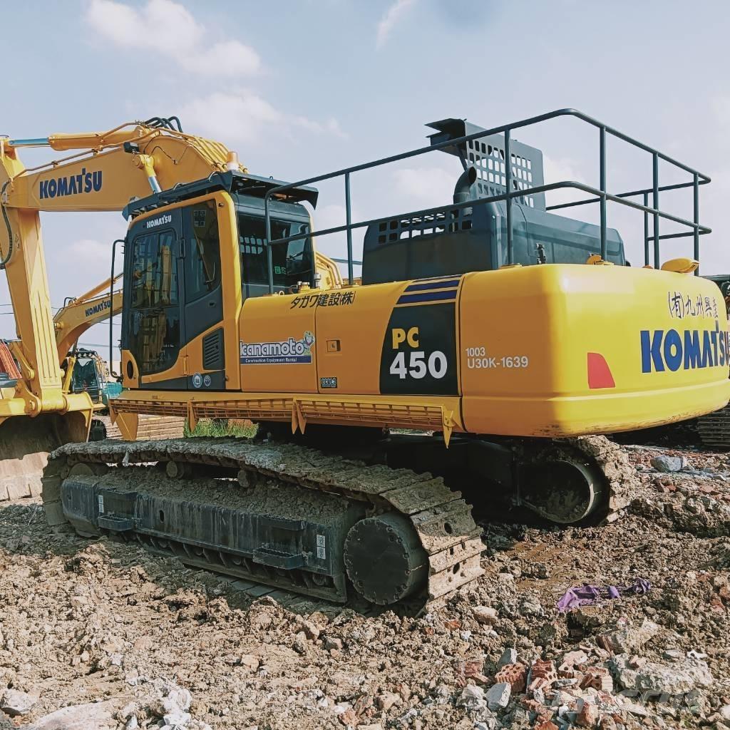 Komatsu PC 450-8 Верижен екскаватор