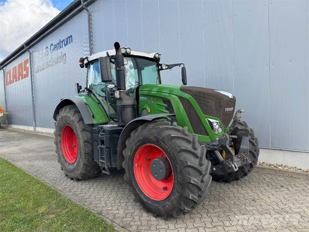 Fendt 939 Трактори