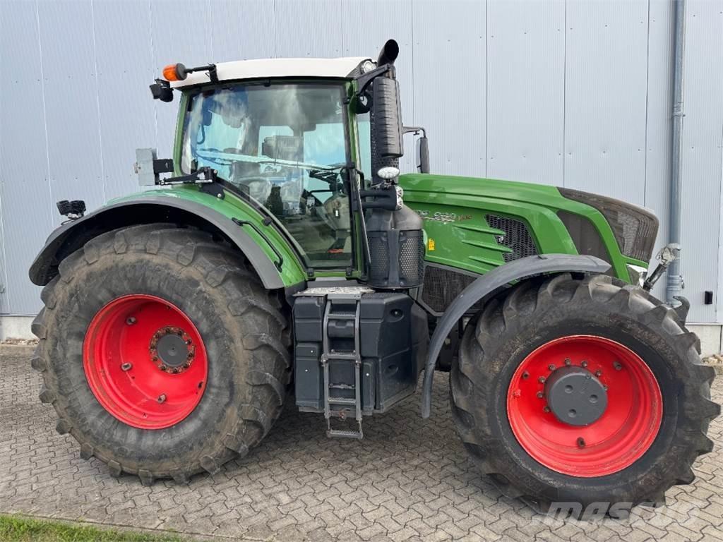 Fendt 939 Трактори