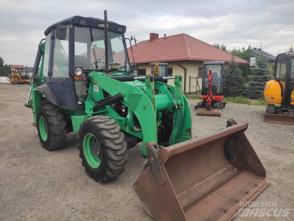 JCB 2 CX Товарач със заден ексватор