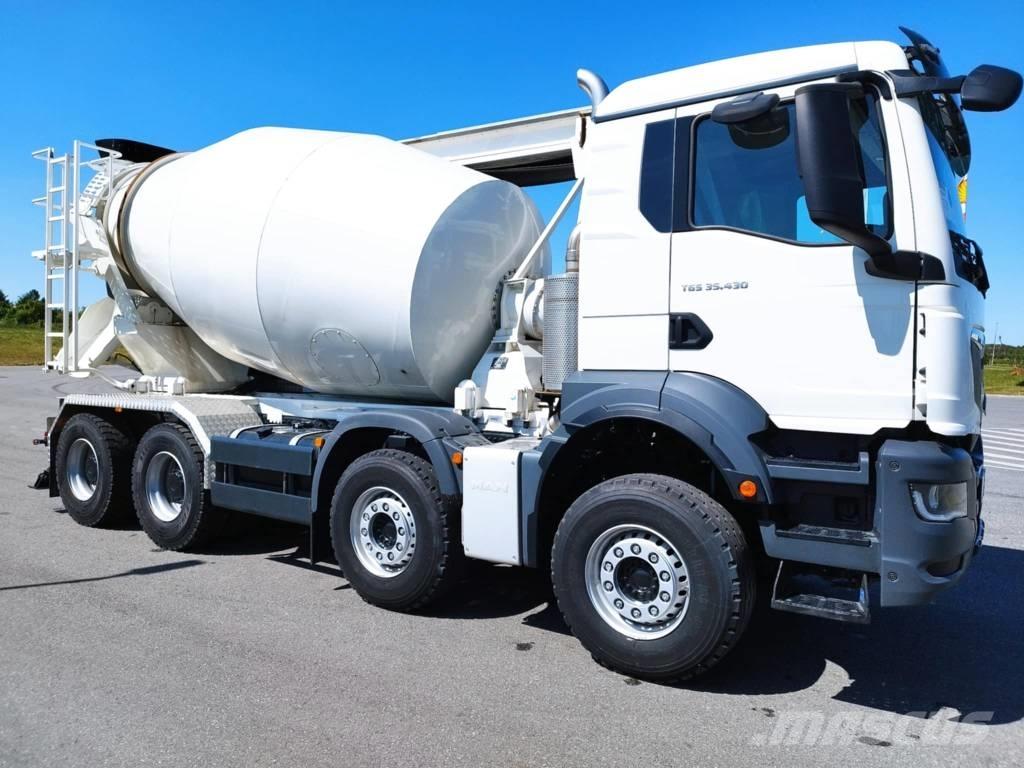 MAN TGS 35.440 Автобетоновози
