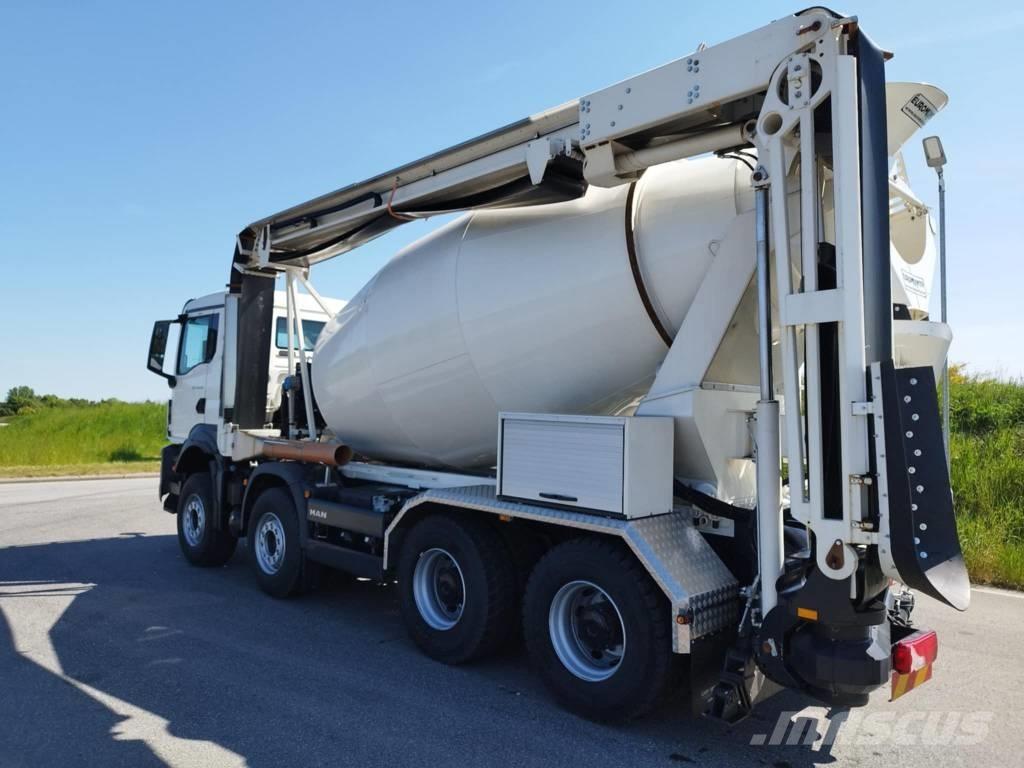 MAN TGS 35.440 Автобетоновози

