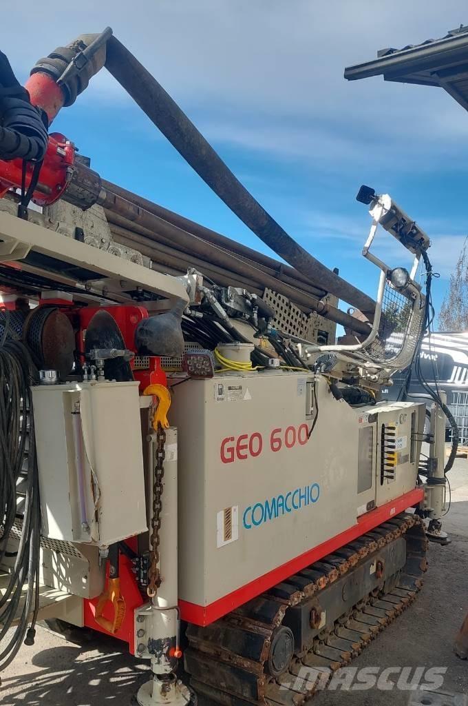 Comacchio GEO 600 Апаратура за повърхностна редова сеидба