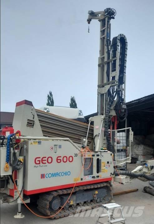 Comacchio GEO 600 Апаратура за повърхностна редова сеидба