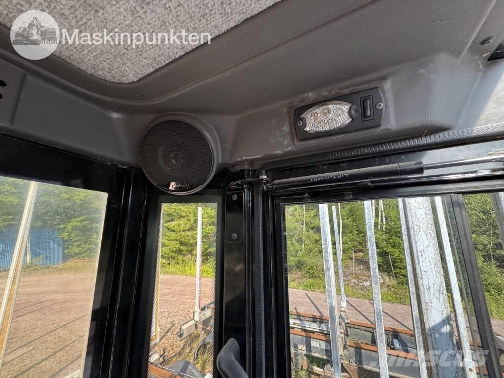 Volvo FH 16 550 За превоз на дървени трупи