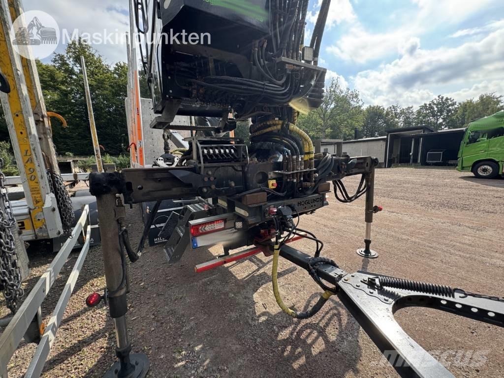 Volvo FH 16 550 За превоз на дървени трупи