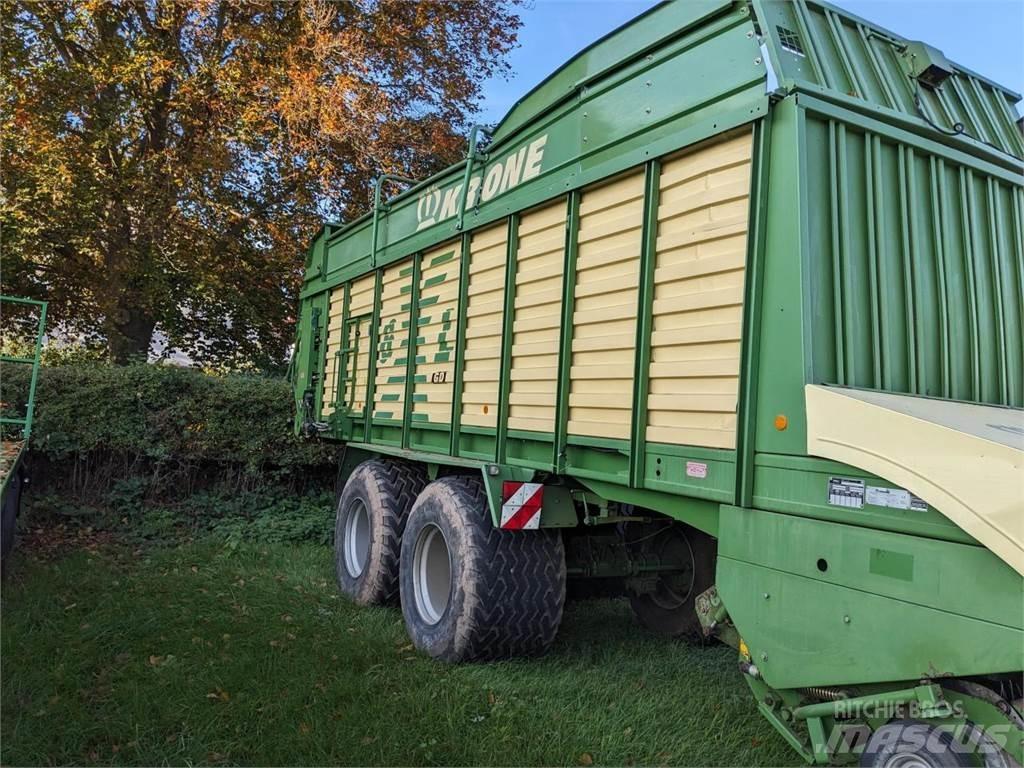 Krone 6XL/R-GD Самотаварещи ремаркета