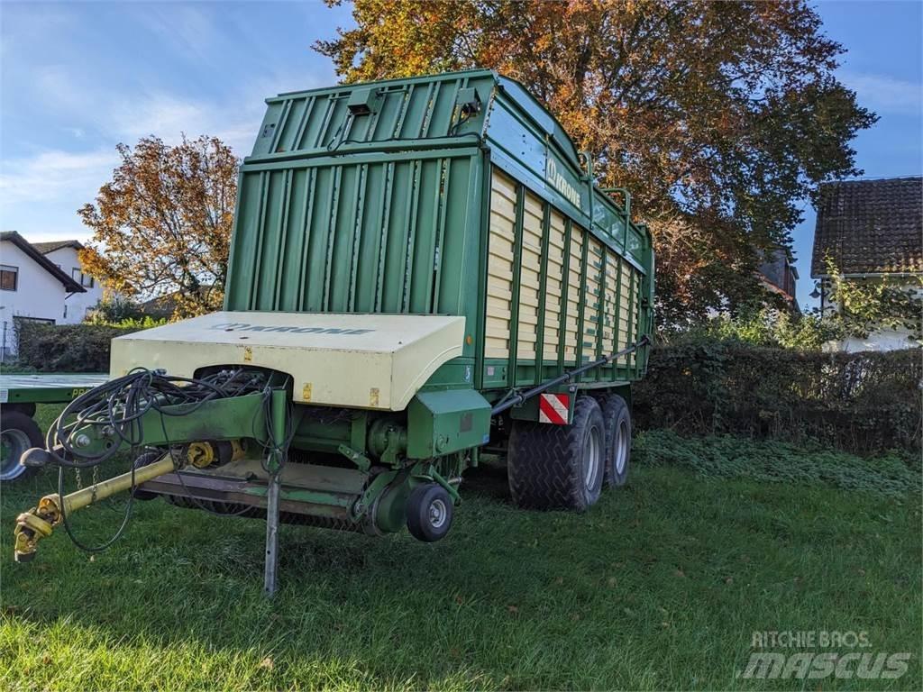 Krone 6XL/R-GD Самотаварещи ремаркета