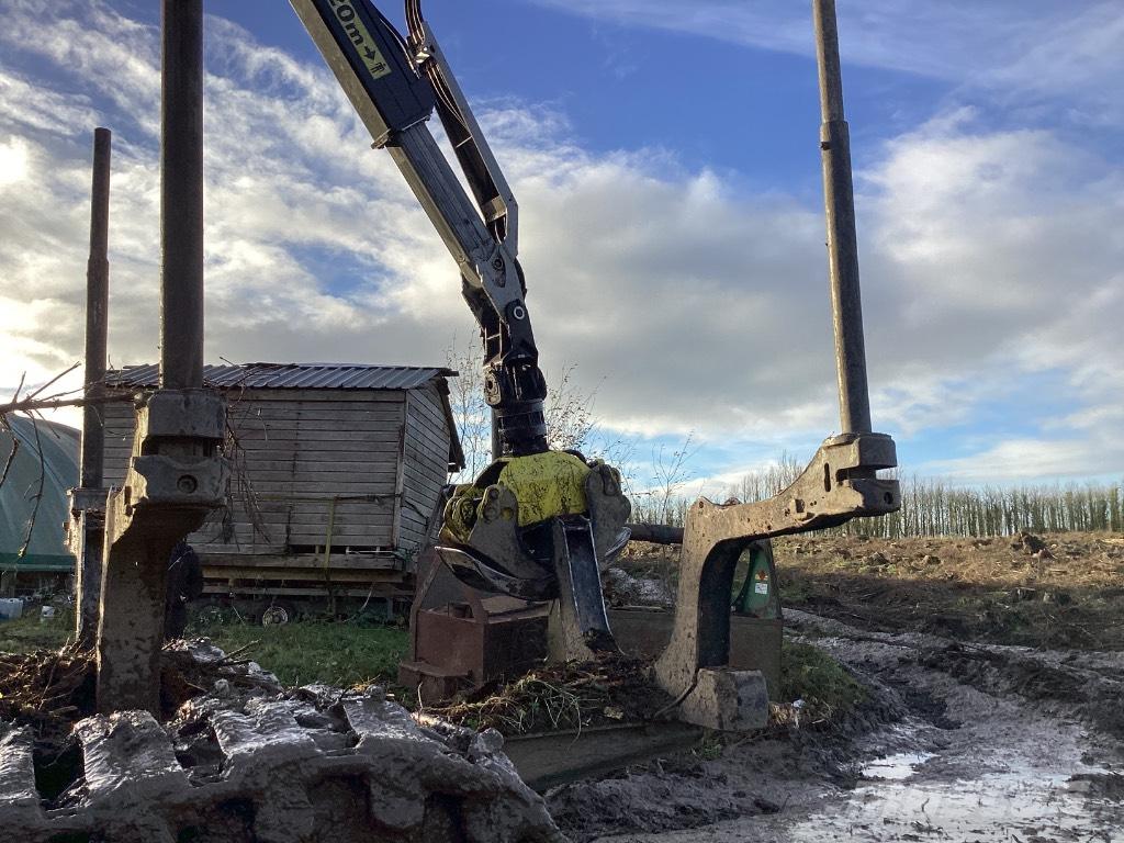 Komatsu 845 Форуардери