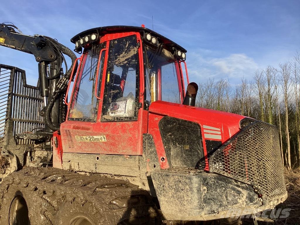 Komatsu 845 Форуардери