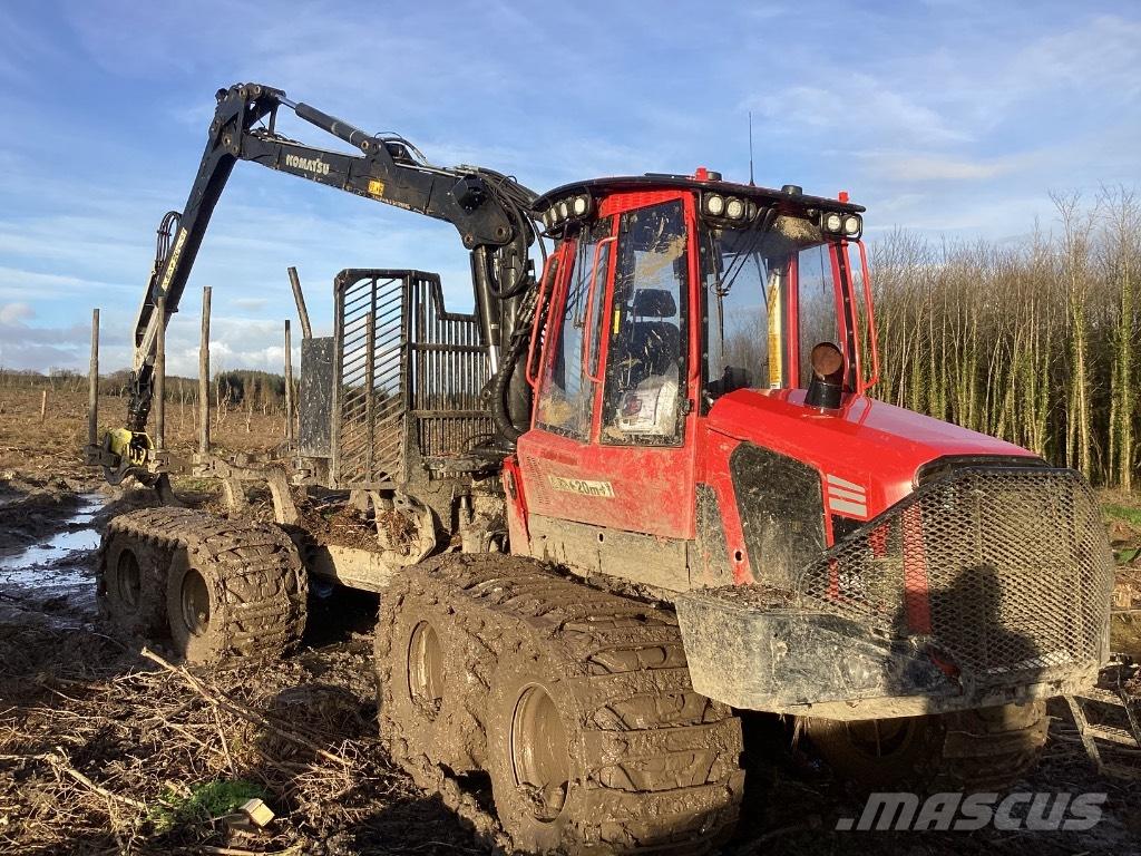 Komatsu 845 Форуардери