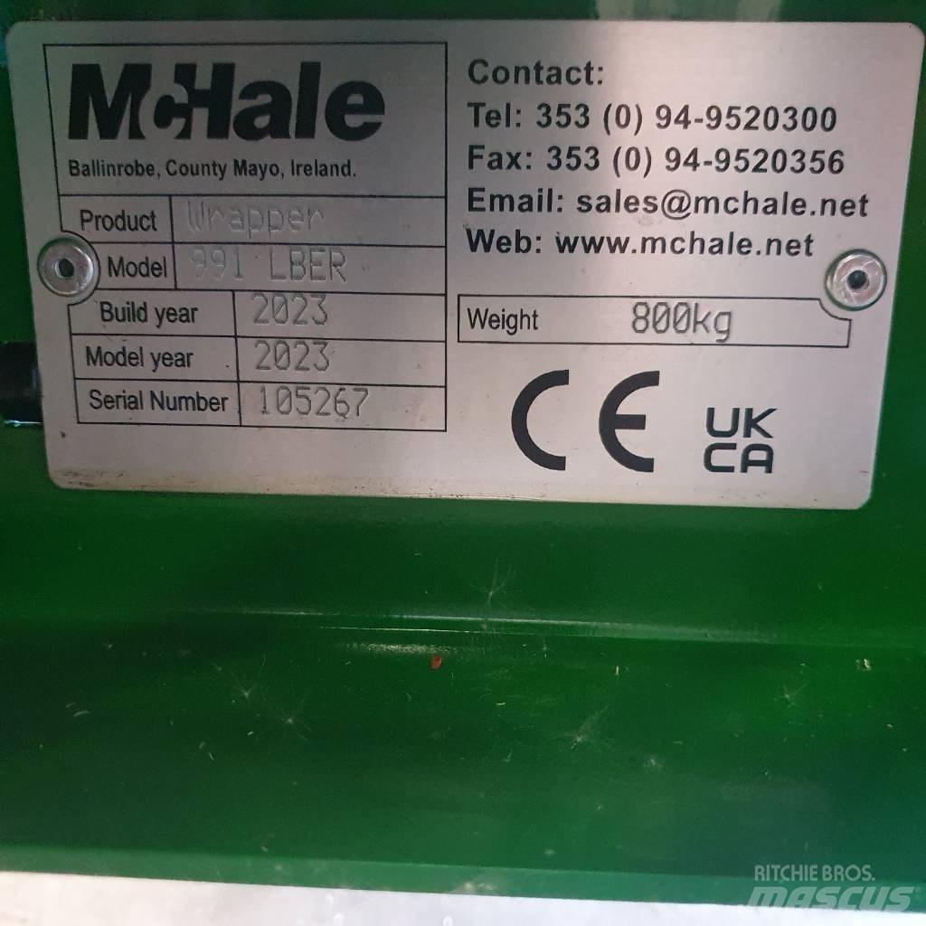McHale 991 LBER Машини за опаковане