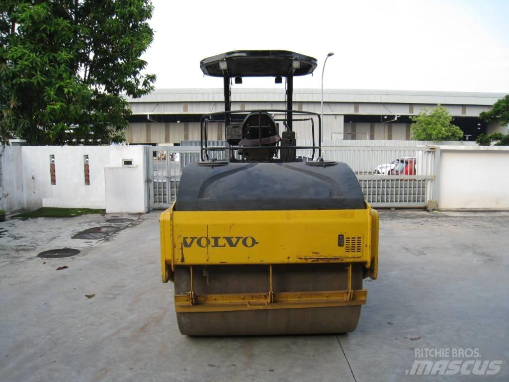 Volvo DD 70 Двойни барабанни ролки

