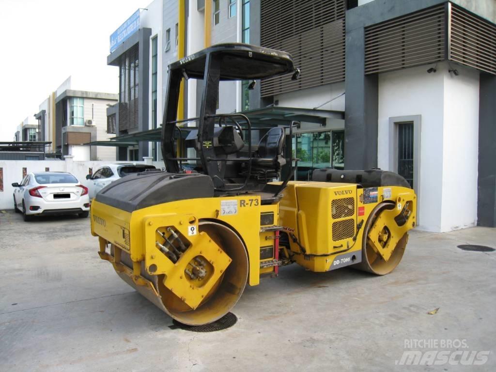 Volvo DD 70 Двойни барабанни ролки
