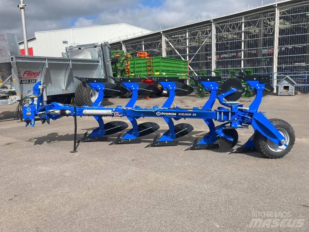 Överum CX4975H Реверсивни плугове