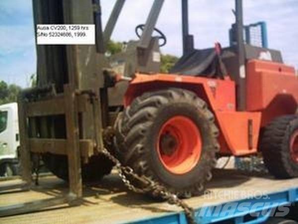 Ausa CV200 Камиони за херавни местности