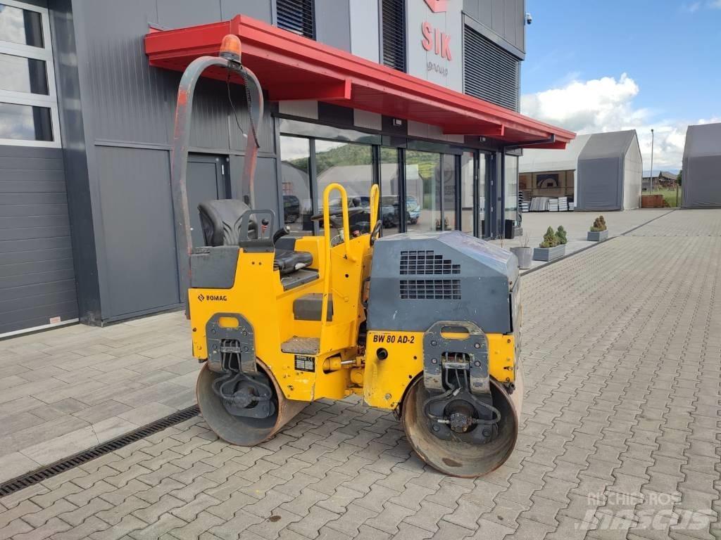 Bomag BW 80 AD-2 Двойни барабанни ролки
